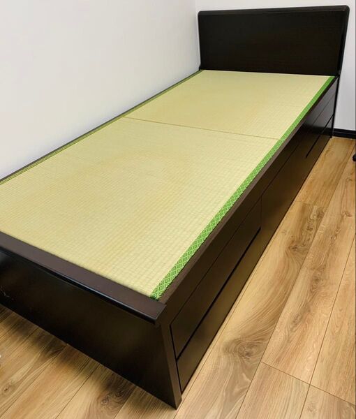 シングルベッド 畳 収納付き 衣類収納