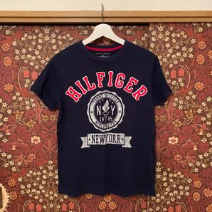 【TOMMY HILFIGER】ロゴTシャツ Sサイズ