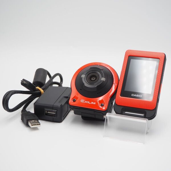 デジタルカメラ Casio EX-FR10 ハンズフリー 付属品有り