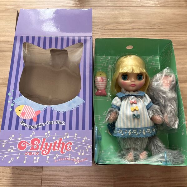 ネオブライス ゾーイアンドハーペットフィッシュ 新品 Blythe