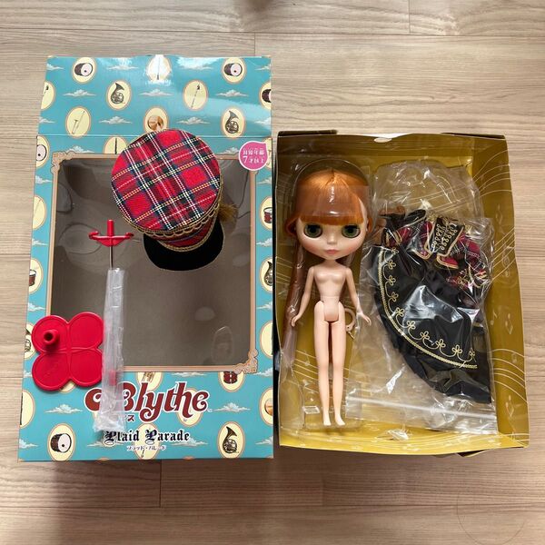 ネオブライス プラッドパレード 新品 Blythe