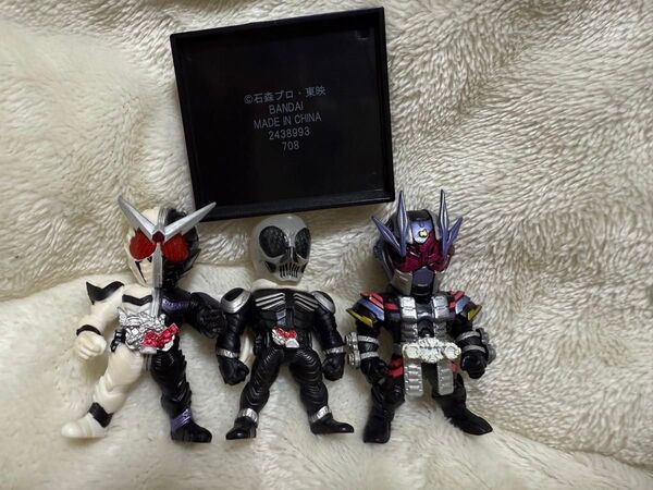 コンバージ仮面ライダーW ファングジョーカー・スカル・ジオ3種