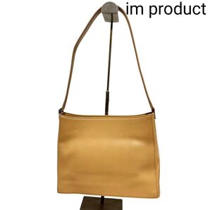【im product 】イッセイミヤケ ショルダーバッグ 肩がけ レザー ワンショルダーバッグ 鞄