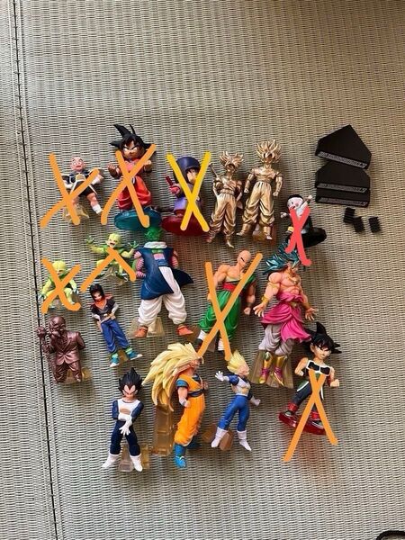 ドラゴンボール フィギュア セット