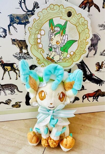リーフィア 2022イースター ポケモン ぬいぐるみ