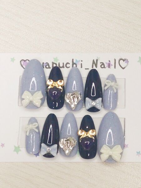 No.187 yuapuchi ネイル