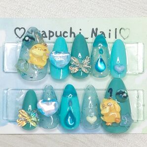 No.197 yuapuchi ネイル
