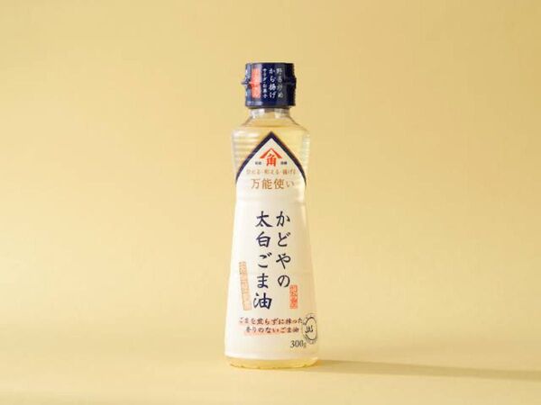かどや 太白ごま油 300g×4本