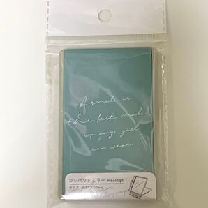 コンパクトミラー 新品未使用