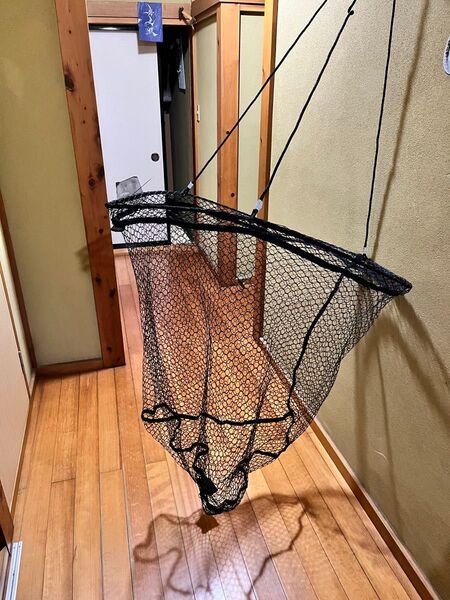 落としタモ ドロップネット がまかつ ラクゼ 80cm 生産終了品