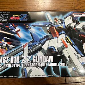 HG ダブルゼータガンダム ZZ ガンダム