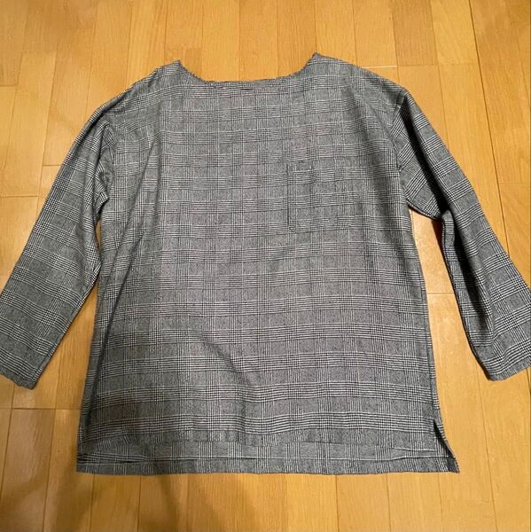 RAGEBLUE チェック長袖Tシャツ ロンT カットソー