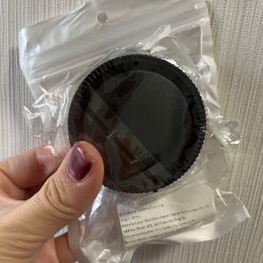 1セット ソニー Eマウント用 レンズキャップ 新品