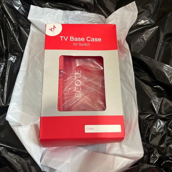 8BitDo TV Base Case for Switch レッド 未使用