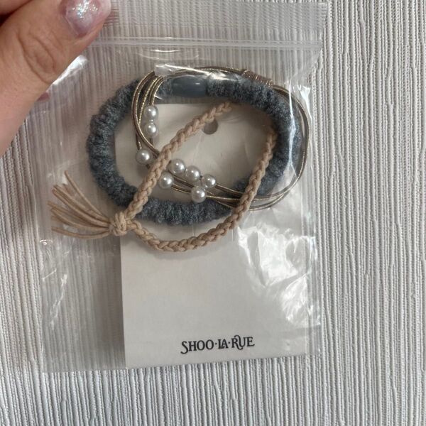SHOO・LA・RUE ヘアゴム3個セット