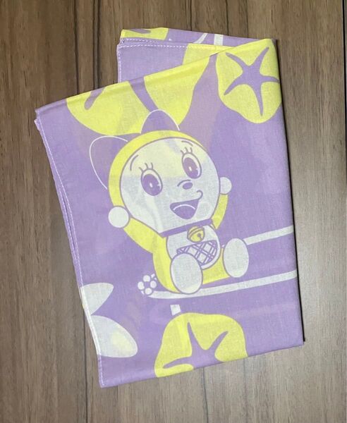 ドラえもん 手ぬぐい ふきん ランチクロス あじさい柄 ドラミちゃん