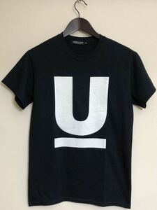 美品 UNDERCOVER アンダーカバー U LOGO TRANSFORMING TEE Uロゴ Tシャツ BLACK ブラック JONIO ジョニオ UC 高橋盾 初期