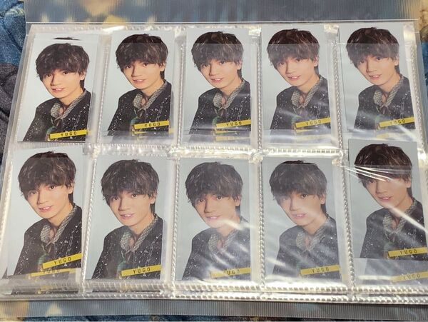 匿名配送 SixTONES 髙地優吾 デタカ 100枚