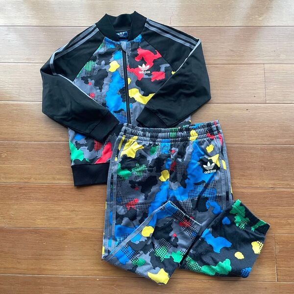 adidas セットアップ ジャージ 上下セット