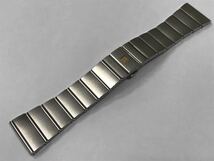 オメガ コンステレーション ステンレスベルト 1656/981 OMEGA constellation stainless steel bracelet 全長15cm 取り付け部分23mm幅 は-1_画像1