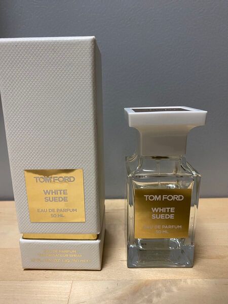 TOM FORD WHITE SUEDE オードパルファム 50ML