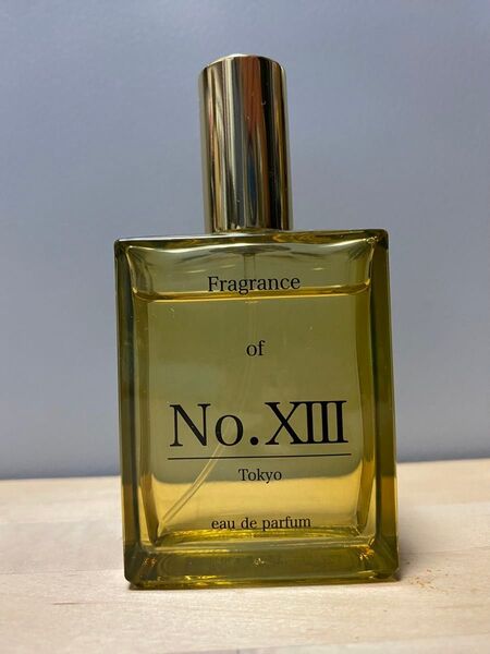 NO.XIII ナンバーサーティーン DJふぉいプロデュース香水 50ml