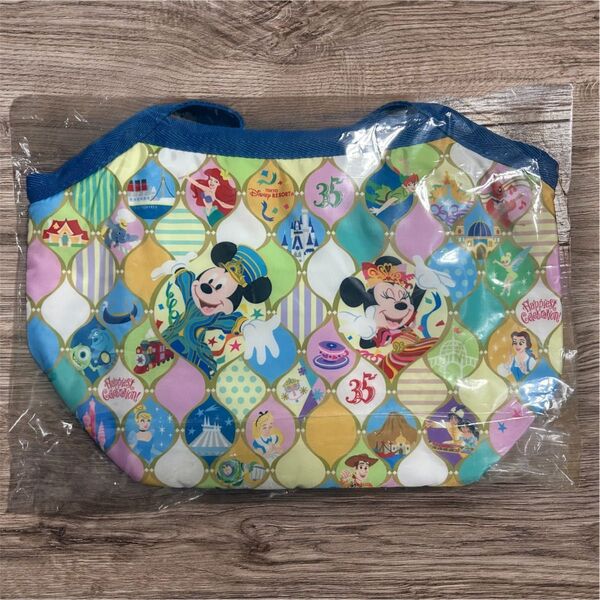 東京ディズニーリゾート Disney ディズニー ミッキー ミニー 35周年 保冷バッグ
