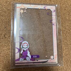 アニメイトカフェ 硬化ケース 刀剣乱舞 岩融