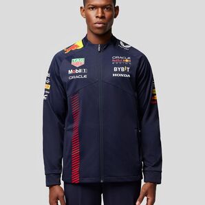 オラクル レッドブル レーシング ユニセックス ソフトシェル ジャケット 2023 XSサイズ