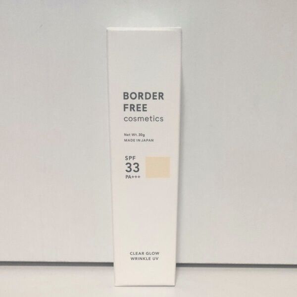 ボーダーフリーコスメティクス クリアグロウリンクルUV 30g BORDER FREE cosmetics CGリンクルUV