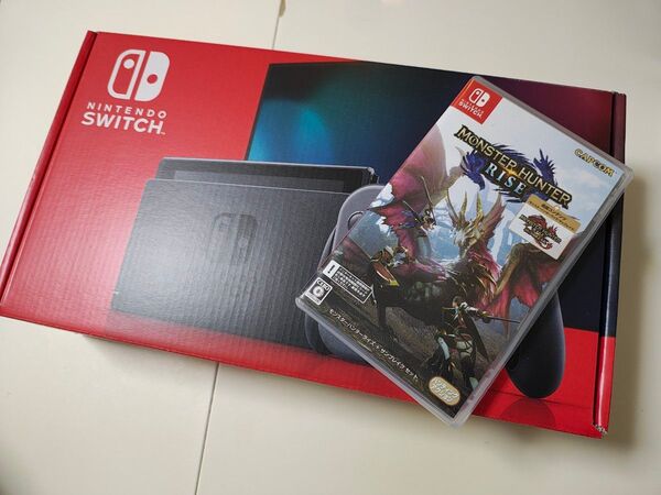 Nintendo Switch 新型 モンハンライズ セット