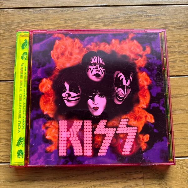 KISS You Wanted The Best CD