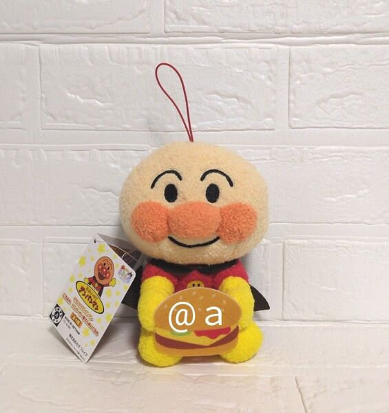 【新品】それいけ!アンパンマン ころふわ ハンバーガー屋さんぬいぐるみ アンパンマン アンパンマンぬいぐるみ ハンバーガーキッド
