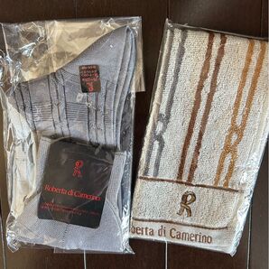 【まとめ売り】ロベルタ ディカメリーノ ハンドタオル ソックス