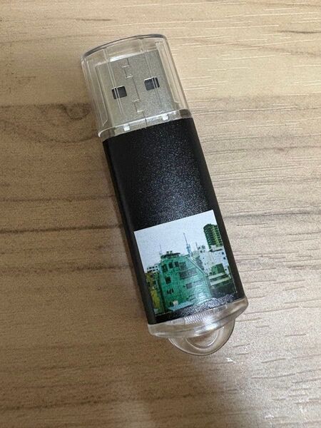 未来電波基地 USBメモリ「墨田区DEPRESSION」