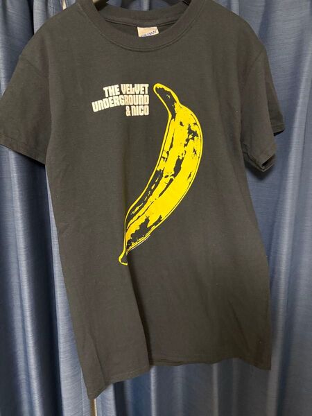 THE VELVET UNDERGROUND ヴェルヴェットアンダーグラウンド Banana Nico Tシャツ GILDAN