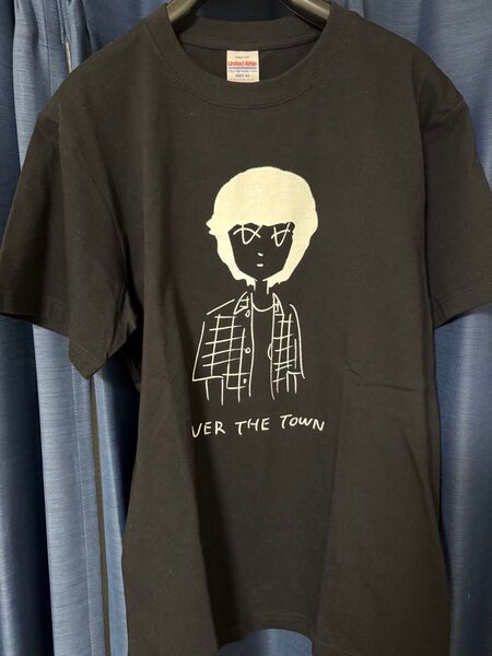 街の上で 黒 Tシャツ 若葉竜也 M