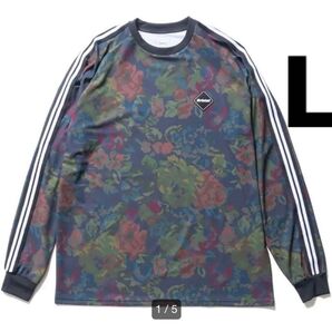 FCRB 24SS L/S TRAINING TOP 花柄