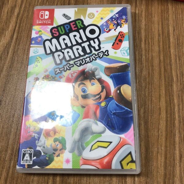 Switch マリオパーティ スーパーマリオパーティ
