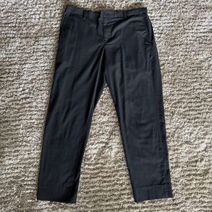 GLOBAL WORK 軽くて涼しい 黒 パンツ XL