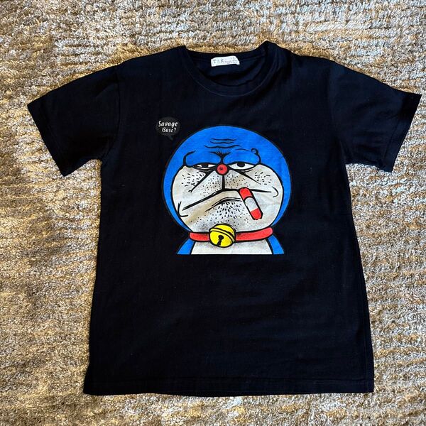 台湾 悪顔 ドラえもん Tシャツ L