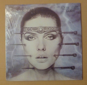 DEBBIE HARRY (BLONDIE)「KOOKOO」米ORIG [初回CHR規格CHRYSALIS] シュリンク美品