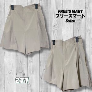 ショートパンツ キュロットパンツ カジュアル S フリーズマート