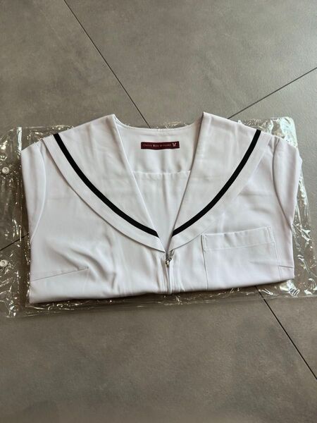 【新品】セーラー服 名古屋型 Cherry Mate 夏セーラー服 160B