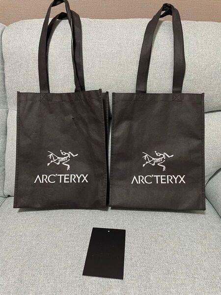 ARCTERYX アークテリクス ショッパー Sサイズ2点セット 26×32cm