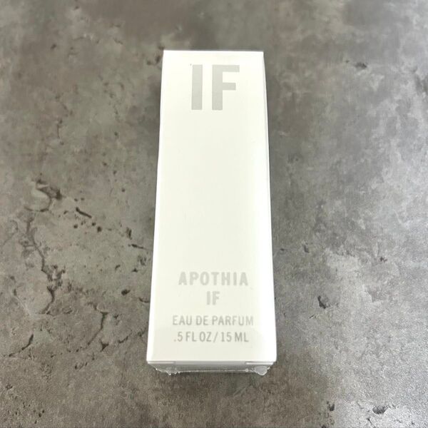 アポーシア APOTHIA IF オーデパフューム 15ml 新品未開封