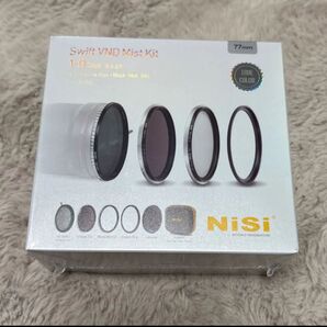 【新品】NiSi SWIFT VND ミストキット 77mm 動画撮影フィルター