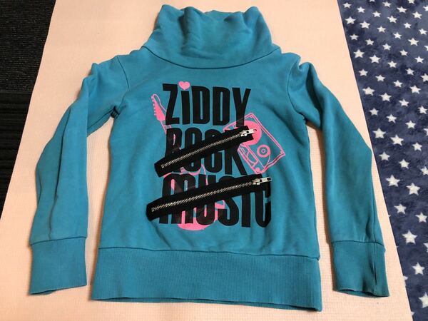 ジディー トレーナー 130センチ トップス キッズ ジュニア 女の子 ベベ ziddy