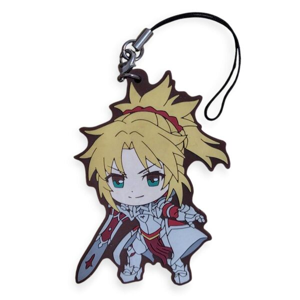 【きゅんキャラ】Fate/Apocrypha モードレッド ラバーストラップ ラバスト セイバー