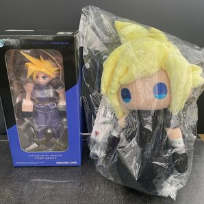 FF7 クラウド ポリゴンフィギュア ぬいぐるみセット